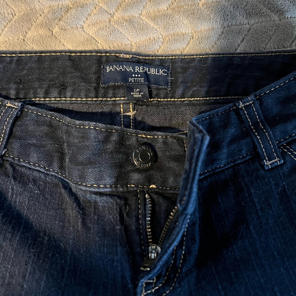 Banana republic 0- petite jeans